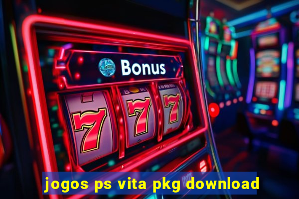 jogos ps vita pkg download